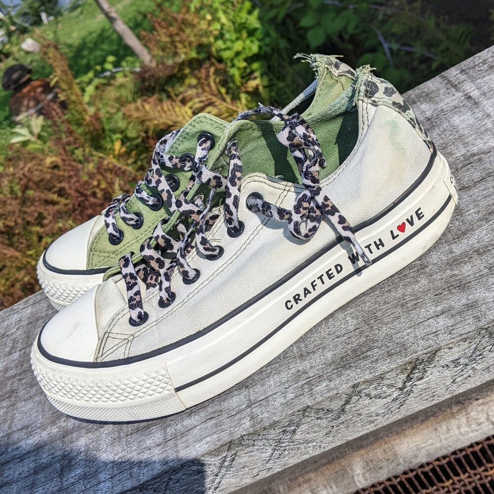 Platform converse all stars